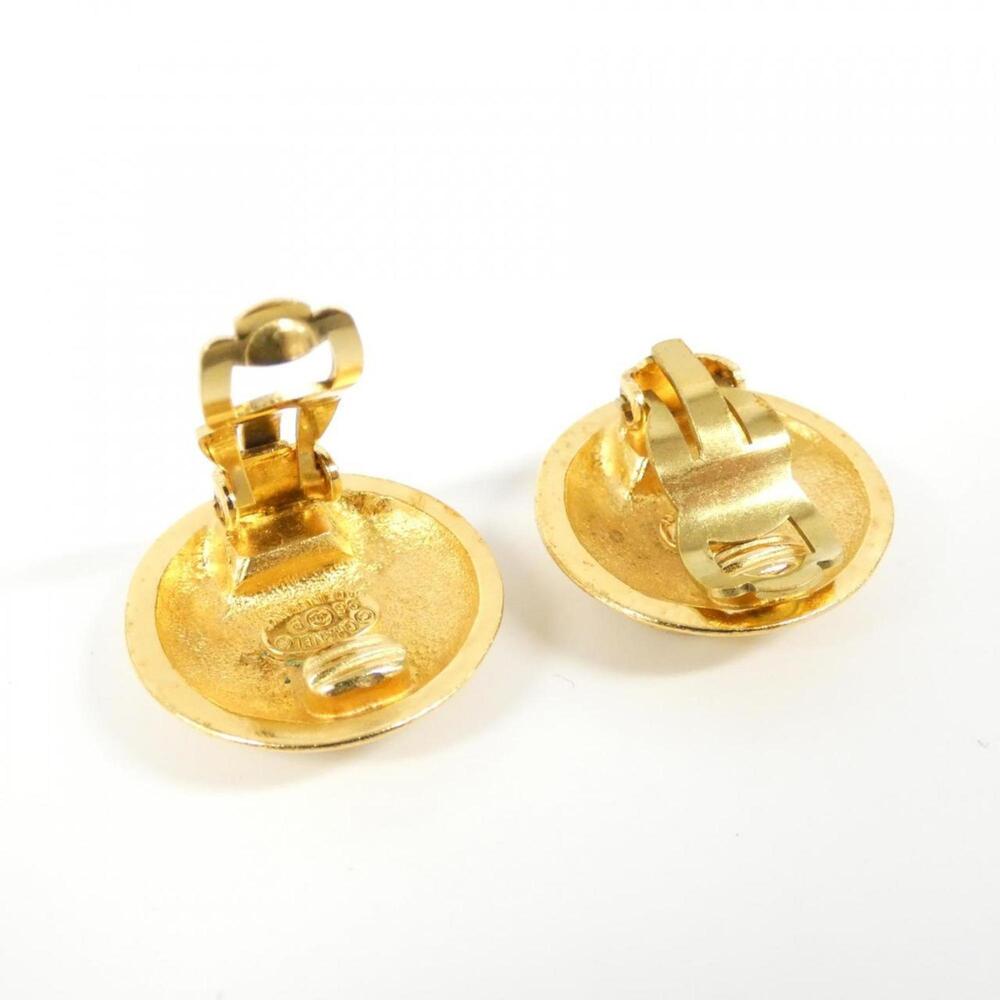 CHANEL Authentic Gold Earrings - Picture 4 of 4